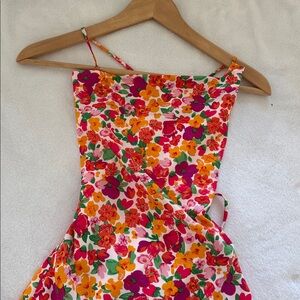 Floral Multicolor Dress